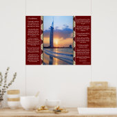 Poster de Desiderata Ocean Sky Scape (Cuisine)