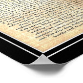 Poster de DESIDERATA par Max Ehrmann=Fossil (Coin)