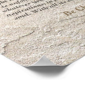 Poster de DESIDERATA par Max Ehrmann=Moonstone (Coin)