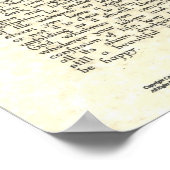 Poster de DESIDERATA par Max Ehrmann - Rouleau de  (Coin)