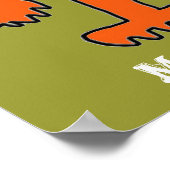 Poster de design Amoeba ! (Coin)