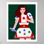 Poster de design créatif de LeeMarie (Devant)