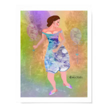 Poster de design créatif de LeeMarie