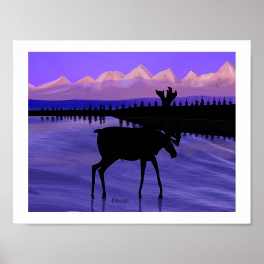 Poster de design créatif Wander LeeMarie (Devant)