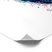 Poster de design de casques de jeu (Coin)