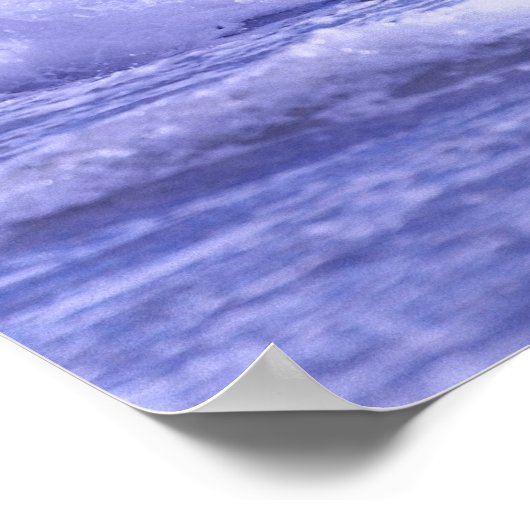 Poster de design Kiteboard (Coin)