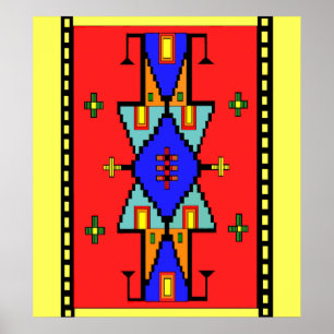 Poster de design Lakota Dreams