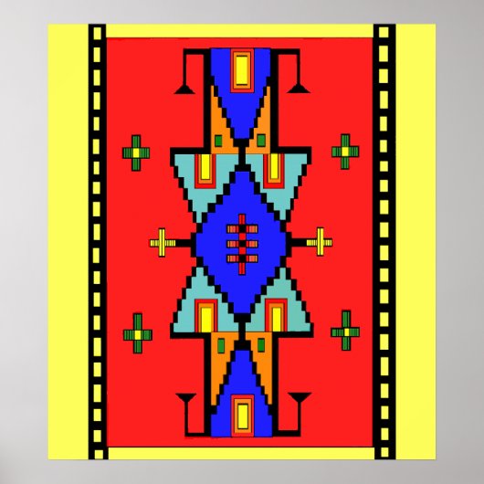 Poster de design Lakota Dreams (Devant)