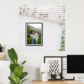 poster de design photo Zazzle (Bureau à domicile)