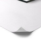 poster de design photo Zazzle (Coin)