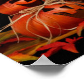 Poster de design pour Halloween foncé (Coin)