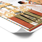 Poster de design royal égyptien (Coin)