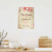 Poster de design Shimmer 90e anniversaire (Cuisine)