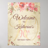 Poster de design Shimmer 90e anniversaire (Devant)