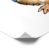 Poster de dessin Abrahamster 17 Sec Imprimer (Coin)