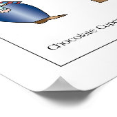 Poster de dessin Brown NOSER (Coin)