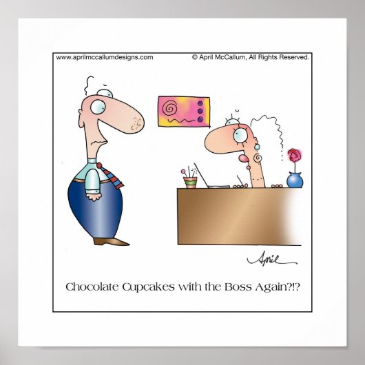 Poster de dessin Brown NOSER (Devant)