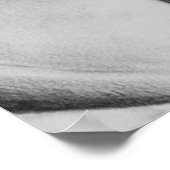 Poster de dessin d'art original Dame (Coin)