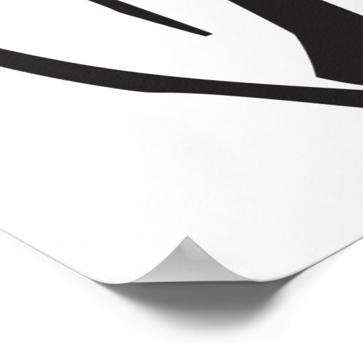 Poster de dessin de cheval (Coin)