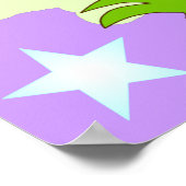 Poster de dessin de Cheval heureux (Coin)