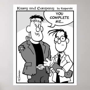 Poster de dessin de KC - 16-4