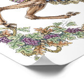 Poster de dessin de stylo et d'encre pour le carro (Coin)