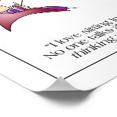 Poster de dessin du milieu de la pièce (Coin)