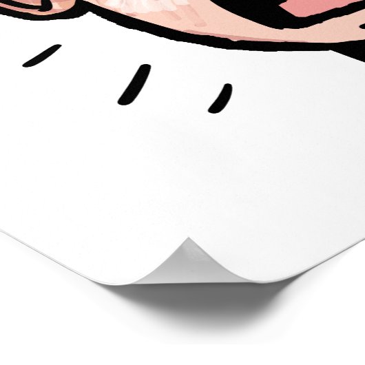 Poster de dessin éditorial USPS (Coin)