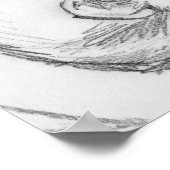 Poster de dessin "Stripe" (Coin)