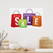 POSTER DE DÉTAIL DES SALLES DE COMMERCE (Cuisine)