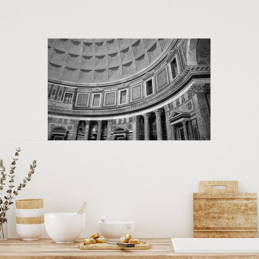 Poster de détails du Panthéon (Cuisine)