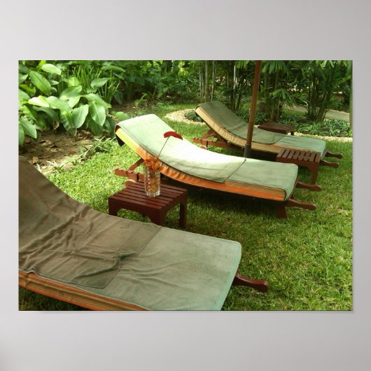 POSTER DE DÉTENTE (Devant)