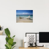 Poster de détente Bahamas (Bureau à domicile)