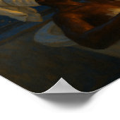 Poster de détente de luxe fin de nuit (Coin)