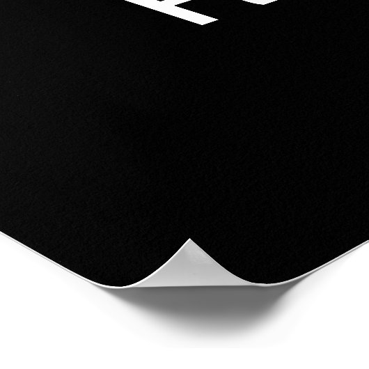 Poster de détente démotivationnel (Coin)