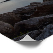 Poster de Detroit, Michigan Skyline (Coin)