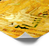 Poster de deux amis par Henri de Toulouse-Lautrec (Coin)