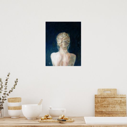 Poster de deux colombes (Cuisine)