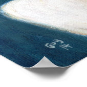 Poster de deux colombes (Coin)