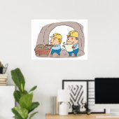 Poster de deux mineurs (Bureau à domicile)