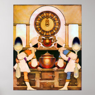 Poster de deux pâtisseries