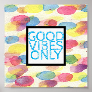 poster de devis bonnes vitres seulement aquarelle 