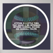 Poster de devis de baseball 010 (Devant)