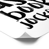 Poster de devis de bibliothèque amusant (Coin)