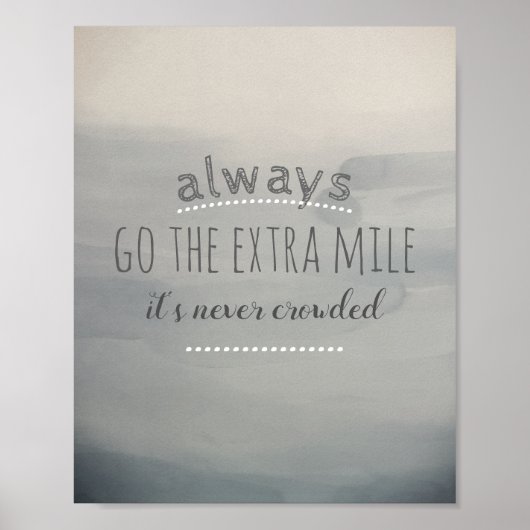 poster de devis de motivation aller le mille suppl (Devant)