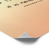 poster de devis de motivation aller le mille suppl (Coin)