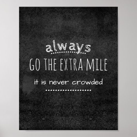 poster de devis de motivation aller le mille suppl (Devant)