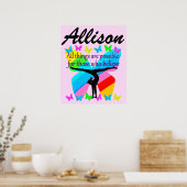 POSTER DE DEVIS GYMNAST PERSONNALISÉ MOTIVÉ (Cuisine)