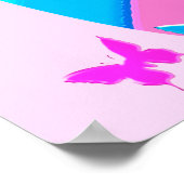 POSTER DE DEVIS GYMNAST PERSONNALISÉ MOTIVÉ (Coin)