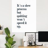 Poster de devis inspirant Discipline (Bureau à domicile)